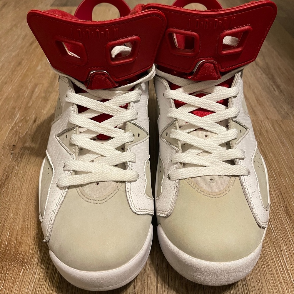 Nike Mens Air Jordan 6 Retro 384664-113 Size 8